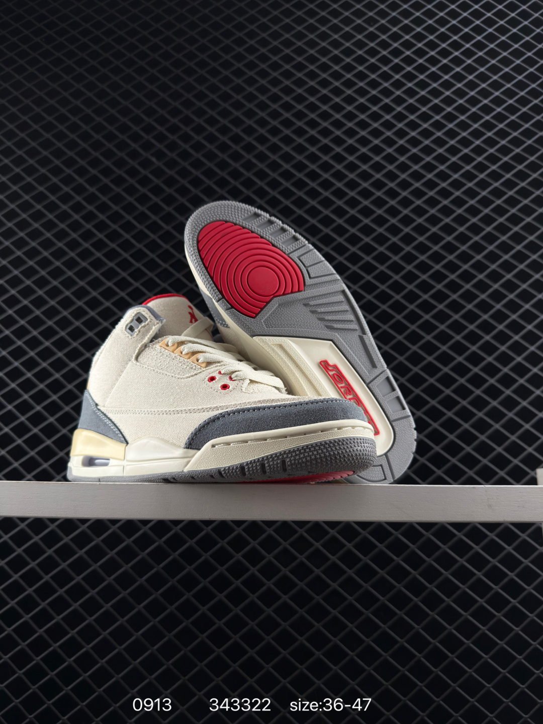 Air Jordan 3 “ Muslin”